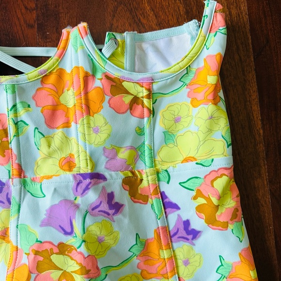 Savage X Fenty Multicolor Free Spirit Floral Cupless Corset - Picture 12 of 13